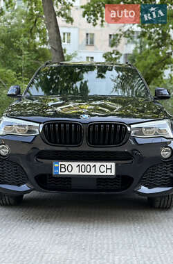 Внедорожник / Кроссовер BMW X3 2016 в Тернополе