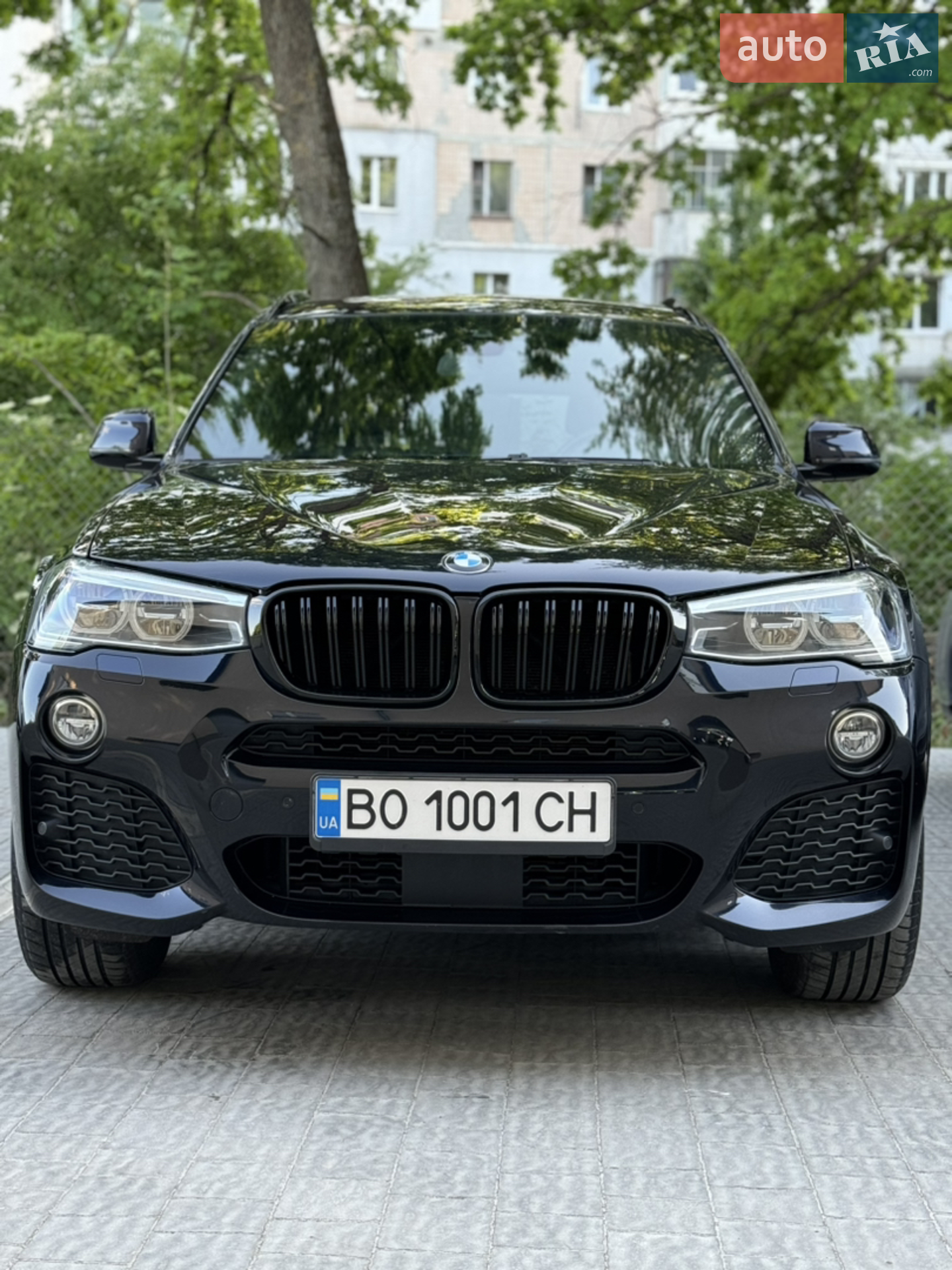 2016 BMW X3 - фото 1