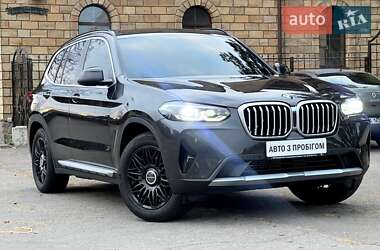 Позашляховик / Кросовер BMW X3 2022 в Києві