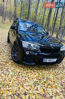 Внедорожник / Кроссовер BMW X3 2014 в Николаеве