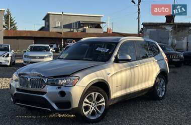 Внедорожник / Кроссовер BMW X3 2014 в Стрые