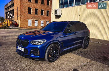 Внедорожник / Кроссовер BMW X3 2018 в 