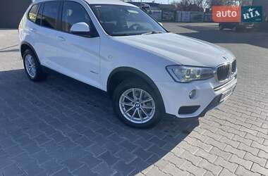 Внедорожник / Кроссовер BMW X3 2015 в Звягеле