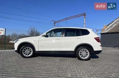 Внедорожник / Кроссовер BMW X3 2015 в Звягеле