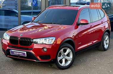 Позашляховик / Кросовер BMW X3 2014 в Києві