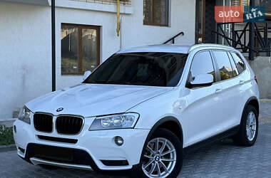 Позашляховик / Кросовер BMW X3 2011 в Одесі