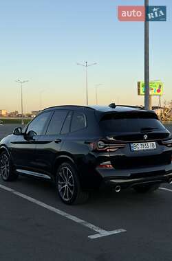 Внедорожник / Кроссовер BMW X3 2019 в Львове