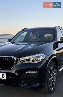 Внедорожник / Кроссовер BMW X3 2019 в Львове