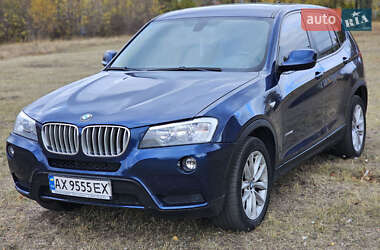 Позашляховик / Кросовер BMW X3 2012 в Харкові