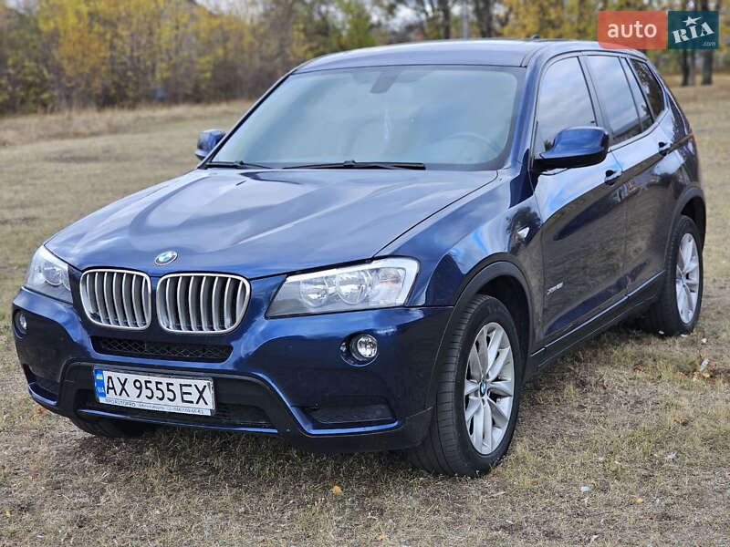 Позашляховик / Кросовер BMW X3 2012 в Харкові