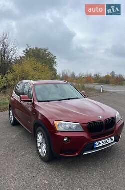 Позашляховик / Кросовер BMW X3 2012 в Балті