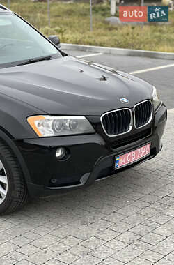 Внедорожник / Кроссовер BMW X3 2012 в 