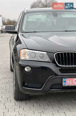 Внедорожник / Кроссовер BMW X3 2012 в 