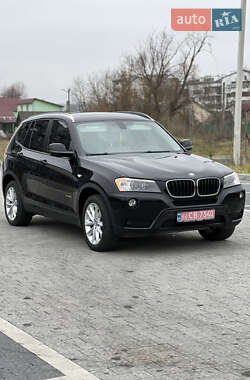 Внедорожник / Кроссовер BMW X3 2012 в Львове