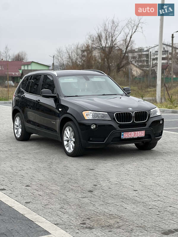 Внедорожник / Кроссовер BMW X3 2012 в 