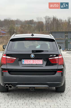 Внедорожник / Кроссовер BMW X3 2012 в 