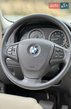 Внедорожник / Кроссовер BMW X3 2012 в 