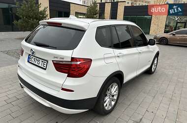 Внедорожник / Кроссовер BMW X3 2014 в Хмельницком