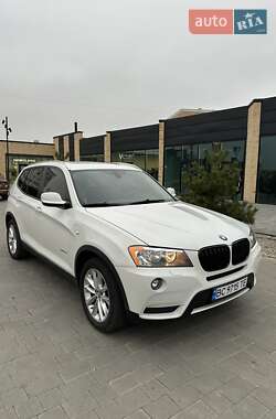 Позашляховик / Кросовер BMW X3 2014 в Хмельницькому