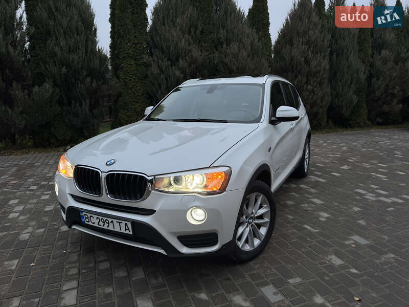 BMW X3 2015