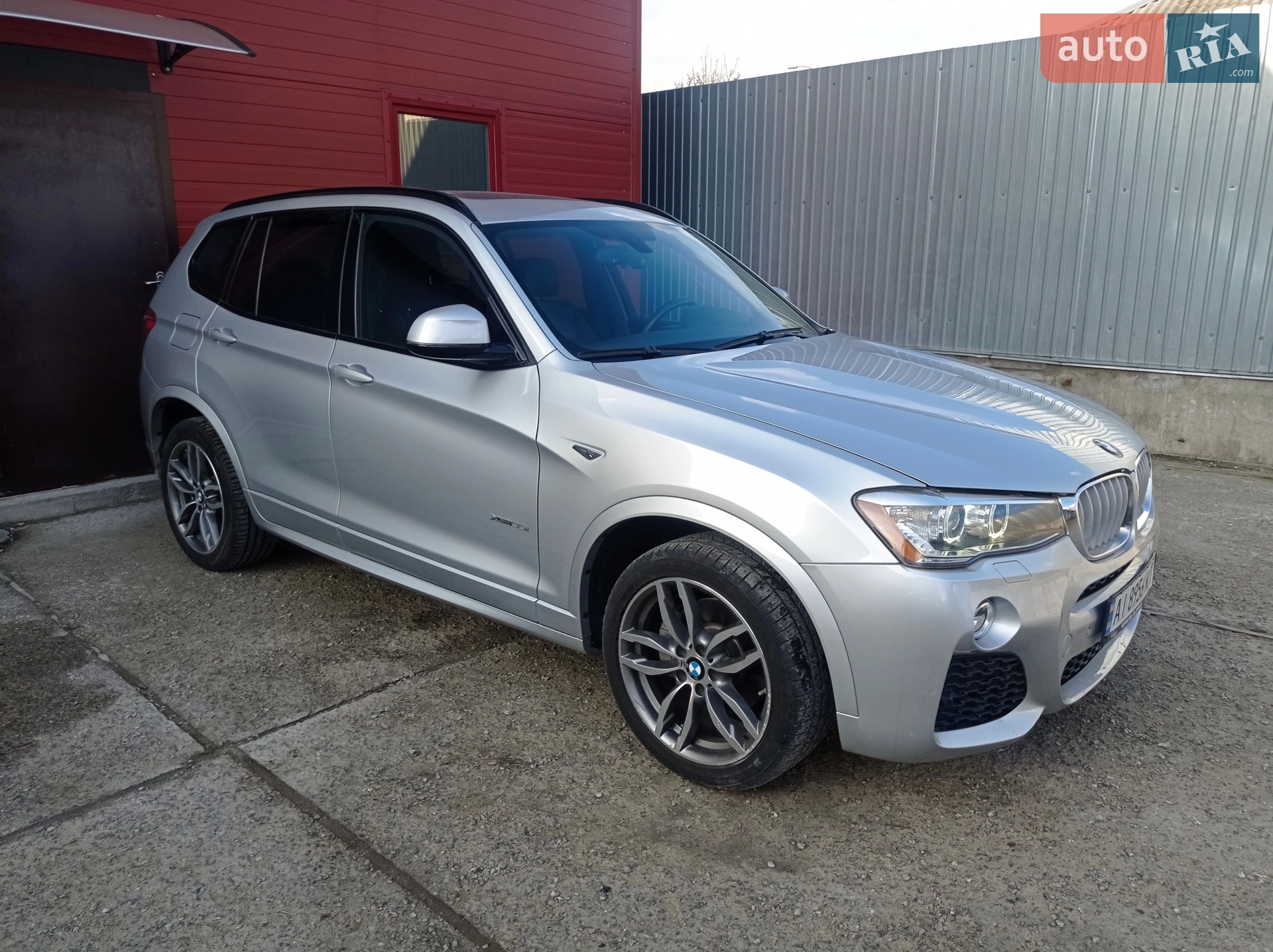 2016 BMW X3 - мініатюра 5