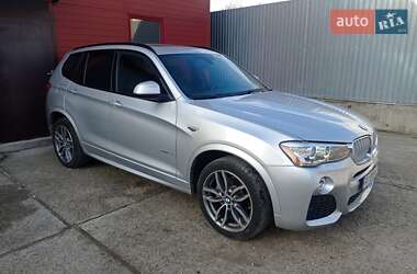Позашляховик / Кросовер BMW X3 2016 в 