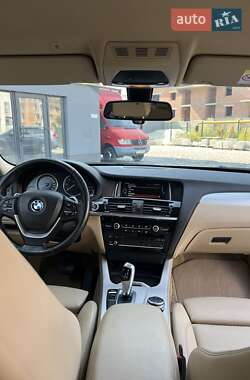 Внедорожник / Кроссовер BMW X3 2015 в Коломые