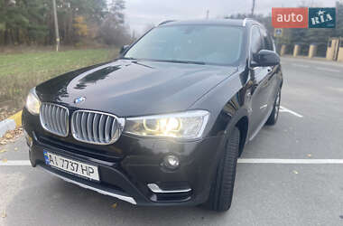 Позашляховик / Кросовер BMW X3 2016 в Києві