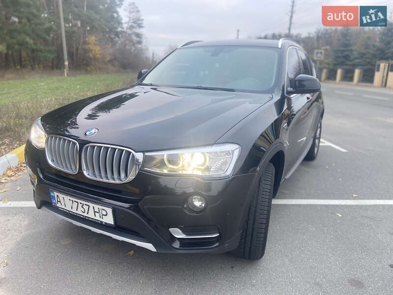 BMW X3 2016