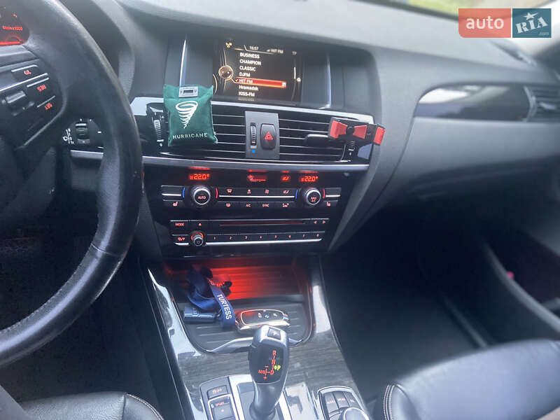 Позашляховик / Кросовер BMW X3 2016 в Києві