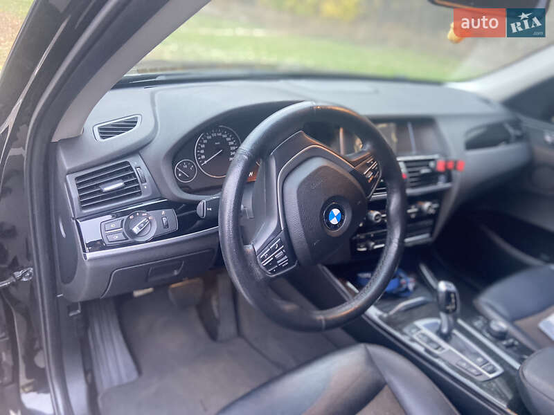 Позашляховик / Кросовер BMW X3 2016 в Києві