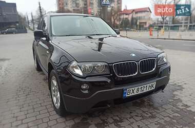 Позашляховик / Кросовер BMW X3 2009 в Хмельницькому