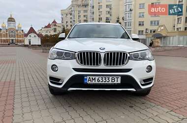 Позашляховик / Кросовер BMW X3 2016 в Києві