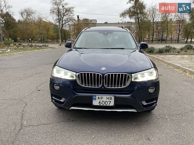 Внедорожник / Кроссовер BMW X3 2015 в Запорожье