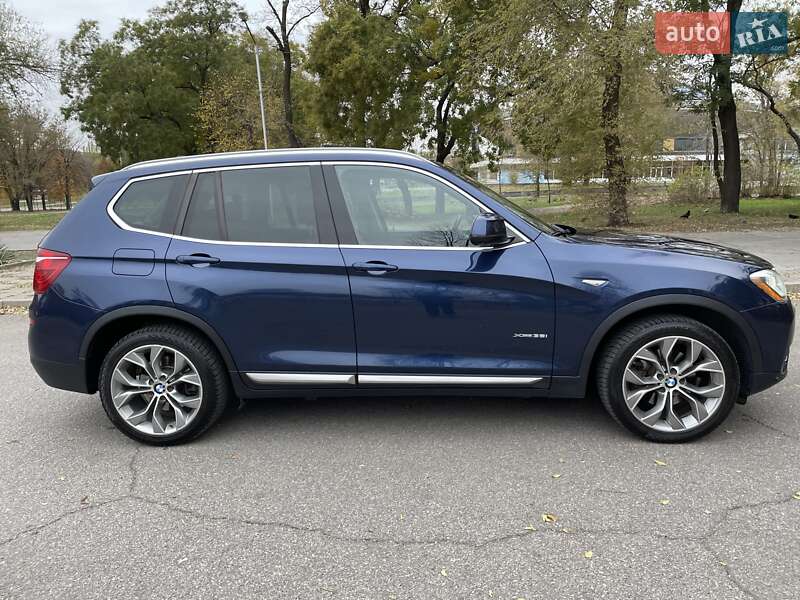 Внедорожник / Кроссовер BMW X3 2015 в Запорожье