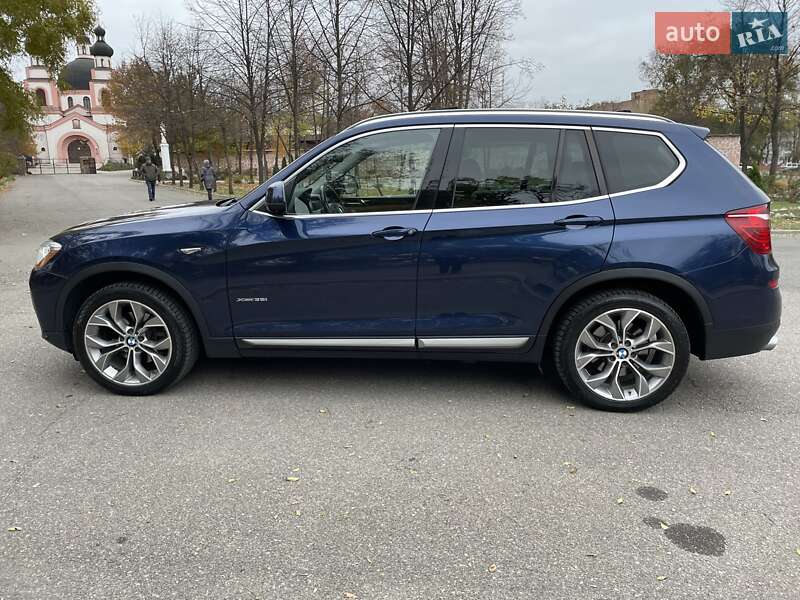 Внедорожник / Кроссовер BMW X3 2015 в Запорожье