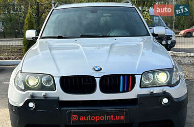 Позашляховик / Кросовер BMW X3 2004 в Сумах