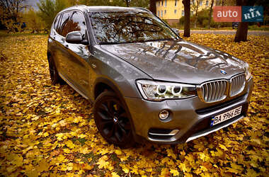 Внедорожник / Кроссовер BMW X3 2015 в Александрие