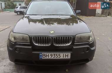 Внедорожник / Кроссовер BMW X3 2006 в 
