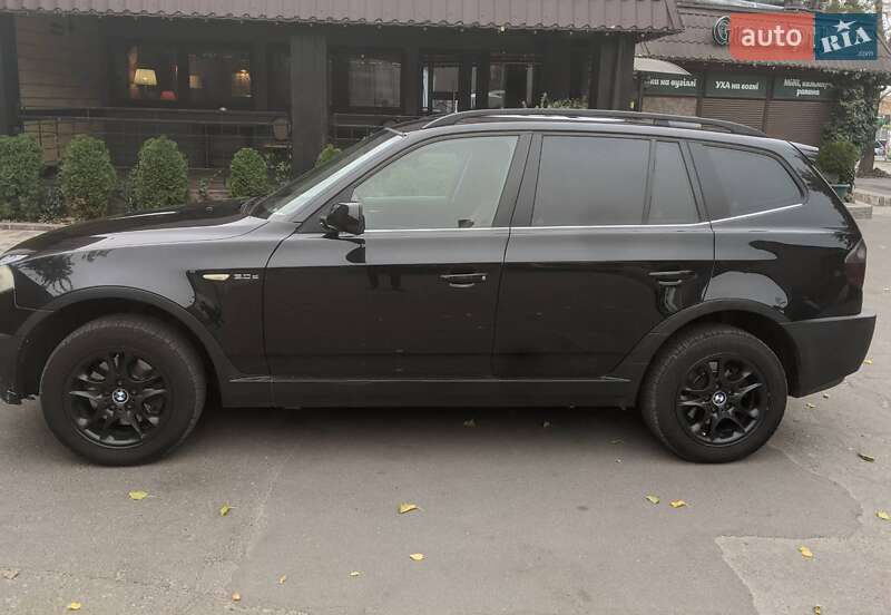 Позашляховик / Кросовер BMW X3 2006 в Одесі