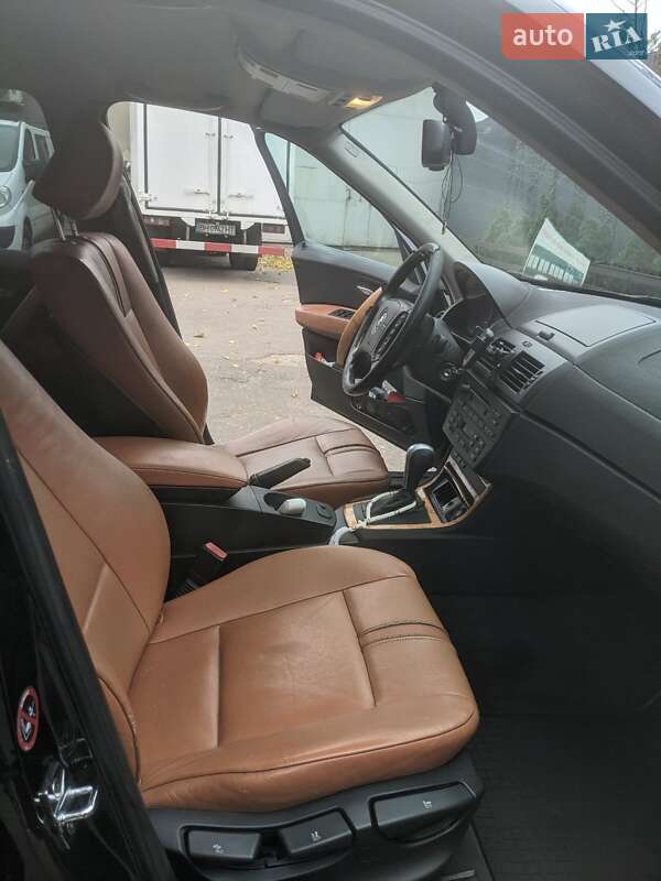 Позашляховик / Кросовер BMW X3 2006 в Одесі