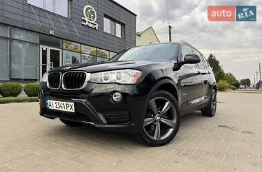 Позашляховик / Кросовер BMW X3 2016 в 