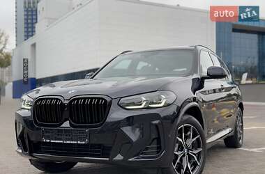 Внедорожник / Кроссовер BMW X3 2022 в Одессе