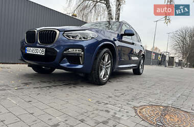 Внедорожник / Кроссовер BMW X3 2017 в Миргороде