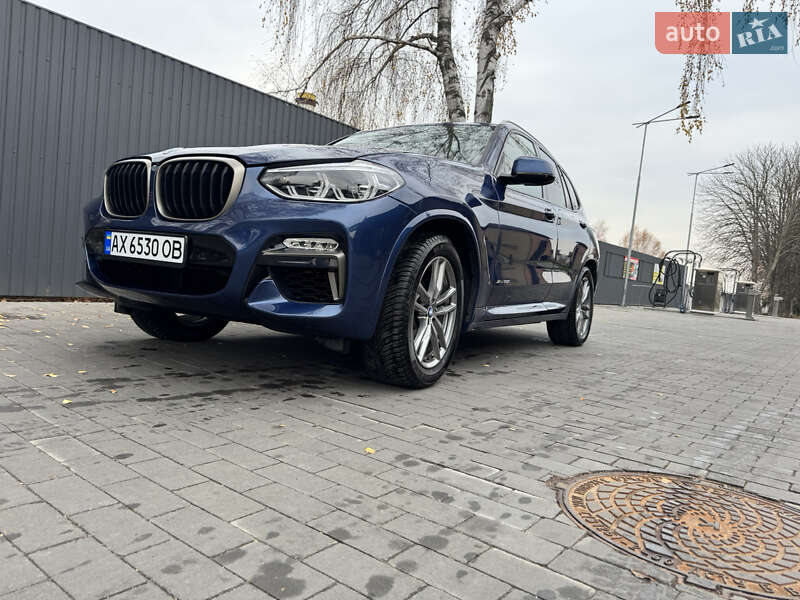 BMW X3 2017