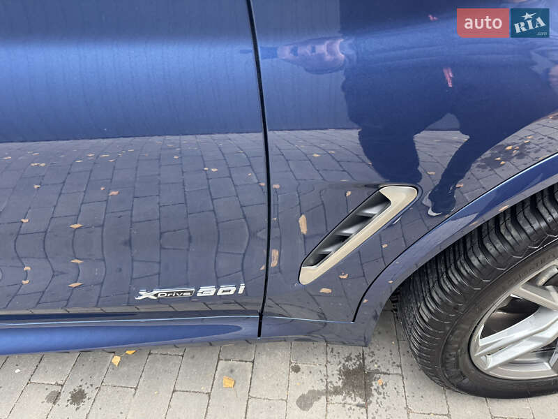 Внедорожник / Кроссовер BMW X3 2017 в Миргороде