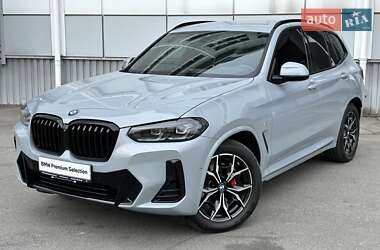 Внедорожник / Кроссовер BMW X3 2022 в Днепре