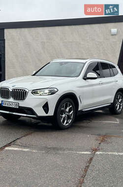 Внедорожник / Кроссовер BMW X3 2022 в Киеве