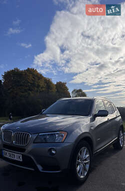 Внедорожник / Кроссовер BMW X3 2012 в Ровно