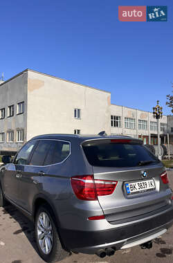 Внедорожник / Кроссовер BMW X3 2012 в Ровно
